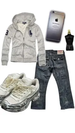 Polo by Ralph Lauren ジップパーカー ビッグポニー swag