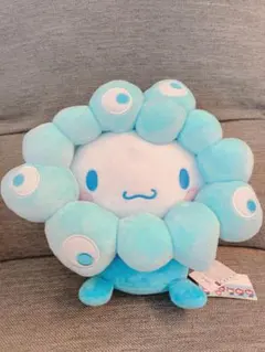 ミャクミャク シナモン サンリオ マスコット ぬいぐるみL - メルカリ