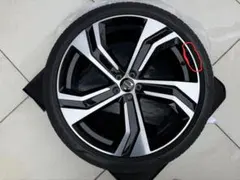 VOLVO XC90 純正アルミホイール タイヤ付き 275-35R22 4本のサムネイル