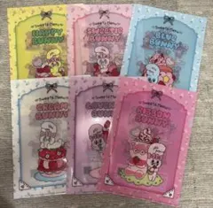 エスターバニー A5 クリアファイル 6種各1枚セット