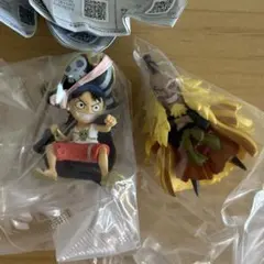ワンピの実（第六弾）ルフィ シキ フィギュアのサムネイル