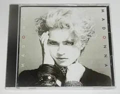 CD　帯付き　マドンナ「バーニング・アップ」 (デビューアルバム)