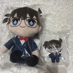 な*な様 コナン ぬいぐるみ 大小セット