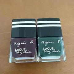 【新品未使用】アニエスベー　 b. LAQUE very chic 2本セット