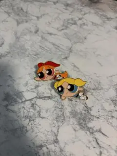 パワーパフガールズ ピンバッジ ブロッサム バブルス