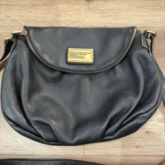 MARC BY MARC JACOBS ショルダーバッグ ブラック レザーのサムネイル