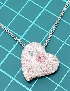 スワロフスキー SWAROVSKI ハートネックレス