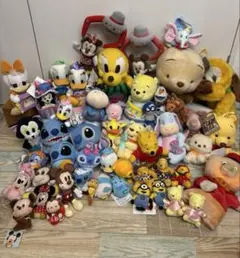 3F ディズニー ぬいぐるみ まとめ売り 14体 ミッキー ミニー プルート 3F ディズニー ぬいぐるみ まとめ売り 14体 ミッキー ミニー プルート