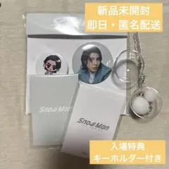 SnowMan スノーマン スノ 韓国 ラウール 缶バッジ トレカ 入場特典