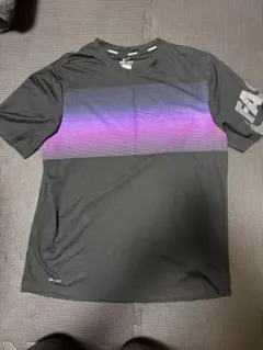 Nike DRI-FIT Tシャツ Lサイズ ブラック/グラデーション