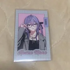 ランダムチェキ風カード