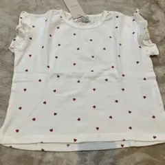 タグ付き☆新品未使用 petit main プティプラ 半袖Tシャツ