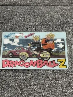 イタジャガ　ドラゴンボール　Vol.8　8-27 CR 悟空　悟飯　ブルマ