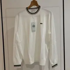 LACOSTE / ラコステ　ボーダーリブ プルオーバーニットのサムネイル
