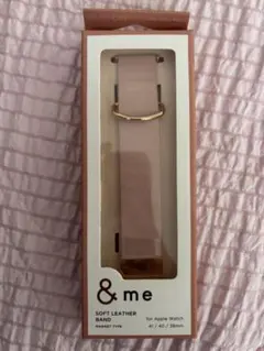 &me ソフトレザーバンド 41/40/38mm