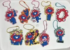 EXPO 2025 ミャクミャクぷっくりラバマスビスケットの付属キーホルダー