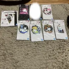 ジョジョ 一番くじ K賞ラバーチャーム　J賞ピッツァプレート