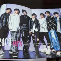 ♥POTATO　IMPACTors切り抜き♥