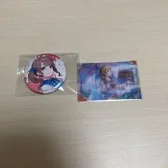 プロセカ⭐︎グリッター缶バッジ⭐︎望月穂波