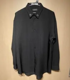 Ringsシャツ　ブラック　メンズ vintage