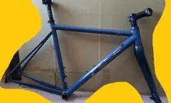 FUJI NAOMI フレームセット M(52)サイズ 軽量　アルミのサムネイル