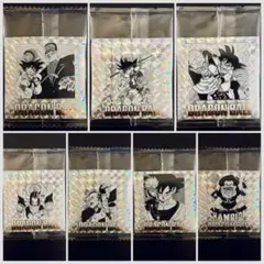 ドラゴンボール40周年記念 シールウエハース２　第一巻含む7種まとめ売り