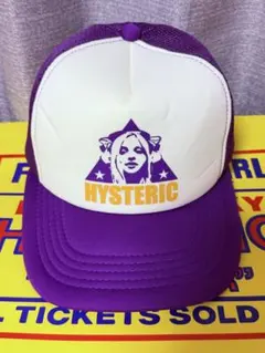 希少新品HYSTERIC GLAMOUR キッズ　CAP 52cm joey 希少新品HYSTERIC GLAMOUR キッズ CAP 52cm joey - メルカリ