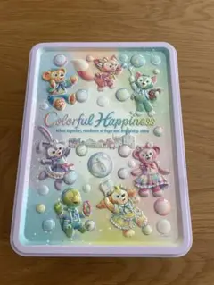 【美品】ダッフィフレンズ 20周年 缶 ディズニー ディズニーシー