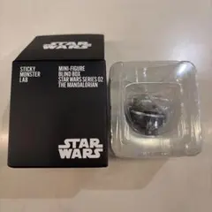 starwars スティッキーモンスターラボ　グローグー　フィギュア