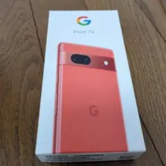 google pixel 7a 箱 ケースのみ