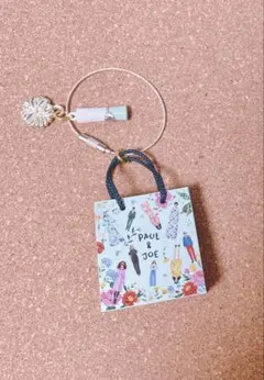 ポール&ジョー　ショッパーマスコットチャーム　ガチャ