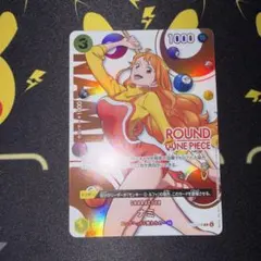 【美品】ラウンドワン　プロモ　ナミ ST29-008