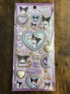 【新品】　クロミ　キラキラジュエルシール　サンリオ