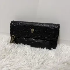 新品未使用箱付き！】アナスイ人気本革うさぎ長財布◇ANNASUIブランド