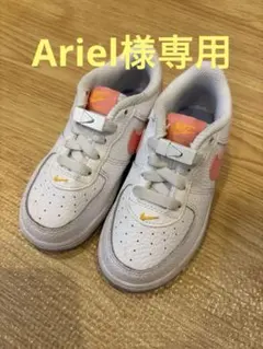 NIKE ナイキ キッズ スニーカー 15cm フォースワン