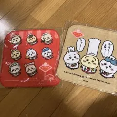 ちいかわレストラン　ハンドタオル