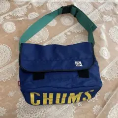 CHUMS ショルダーバッグ ブルー グリーンのサムネイル