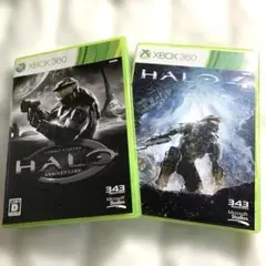 HALO4、COMBAT EVOLTED ANNIVERSARY 2本セット