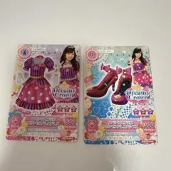 アイカツカード 橋本環奈 スペシャルコラボ プリンセスパレスコーデ