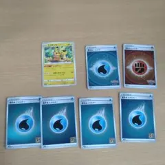 ポケモンカード ピカチュウ オマケ基本エネルギー 6枚セットのサムネイル