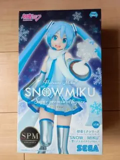 【新品・未開封】初音ミク SNOW MIKU フィギュア