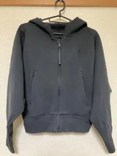 adidas ブラック M ショートフルジップパーカー