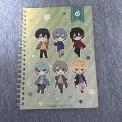 めろんぱーかー。A5ノートのサムネイル