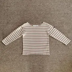 futafuta フタフタ ボーダー 長袖カットソー