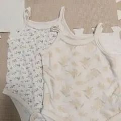 キャミソール　ロンパース　2枚セット　70サイズ