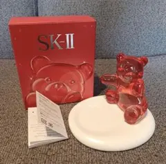 SK-II くま 限定 ジュエリートレイ
