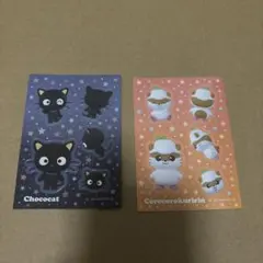 チョコキャット コロコロクリリンシール 산리오 キャラクターズ