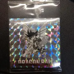 ドラゴンボール40周年記念 オリジナルイラスト　シールウエハース2　第一巻