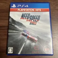 PS4 ソフト　NEED FOR SPEED RIVALS