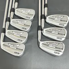 総額10万円ほど！超激レアアイアン以下レフティフルセット！タイトリストAP2！ 2025年最新】アイアンセット タイトリスト ap2の人気アイテム